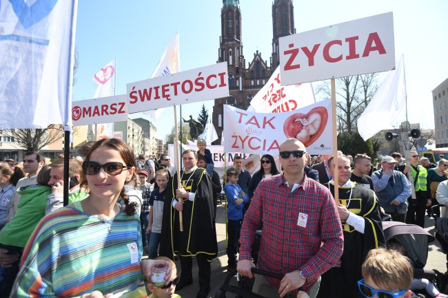 XII Marsz Świętości Życia w Warszawie