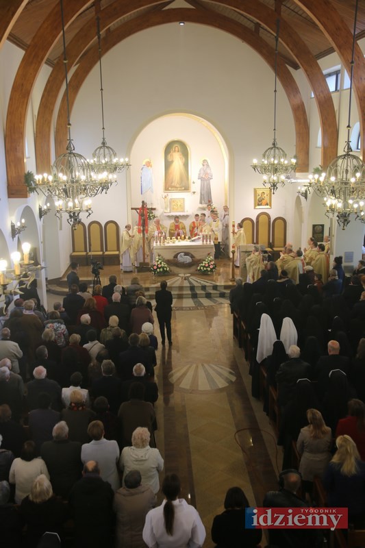 Konsekracja kościoła na ul. Żytniej w Warszawie - 23 kwietnia 2017