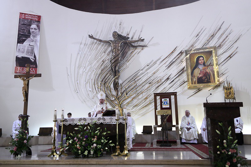 100-lecie kultu św. Teresy w Świdrze