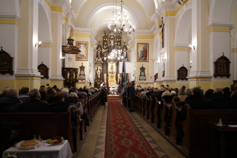 550-lecie parafii Przemienienia Pańskiego w Radzyminie