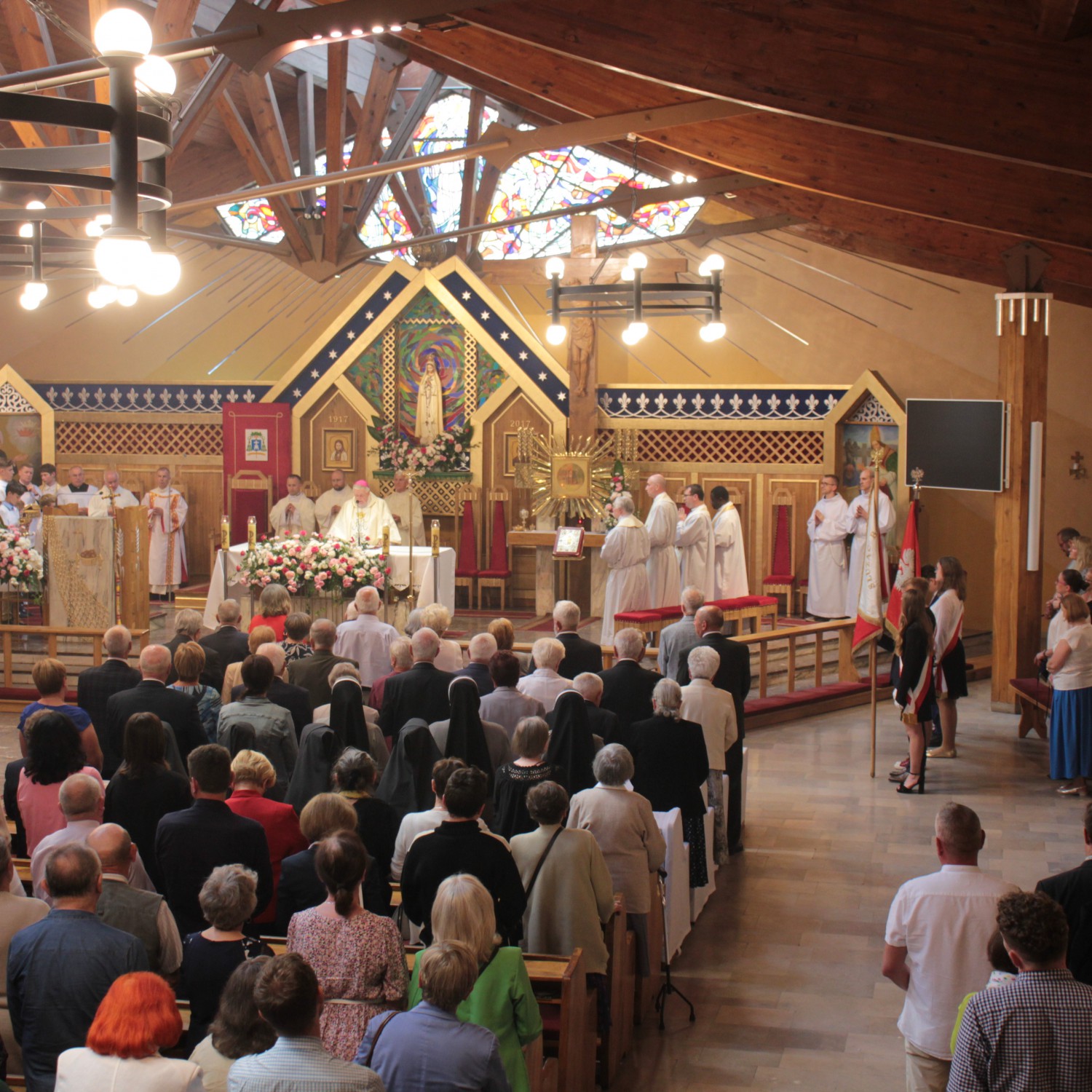 50-lecie parafii w Otwocku